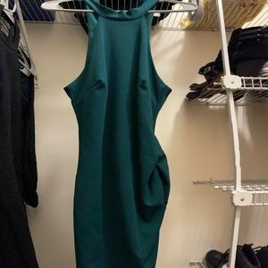 Green Lulu’s Dress